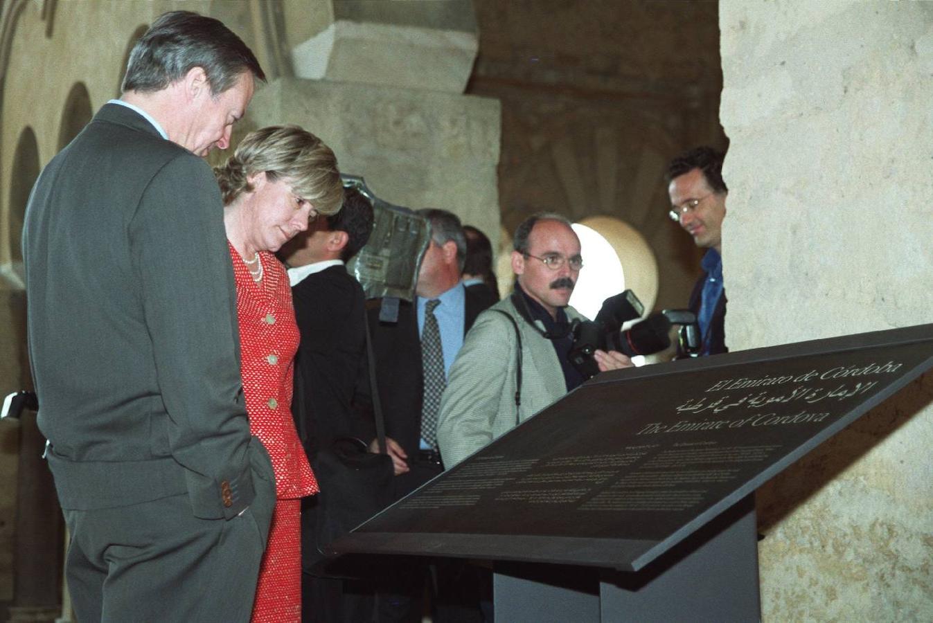 La inauguración de &#039;Los Omeyas&#039; de Córdoba 20 años después, en imágenes