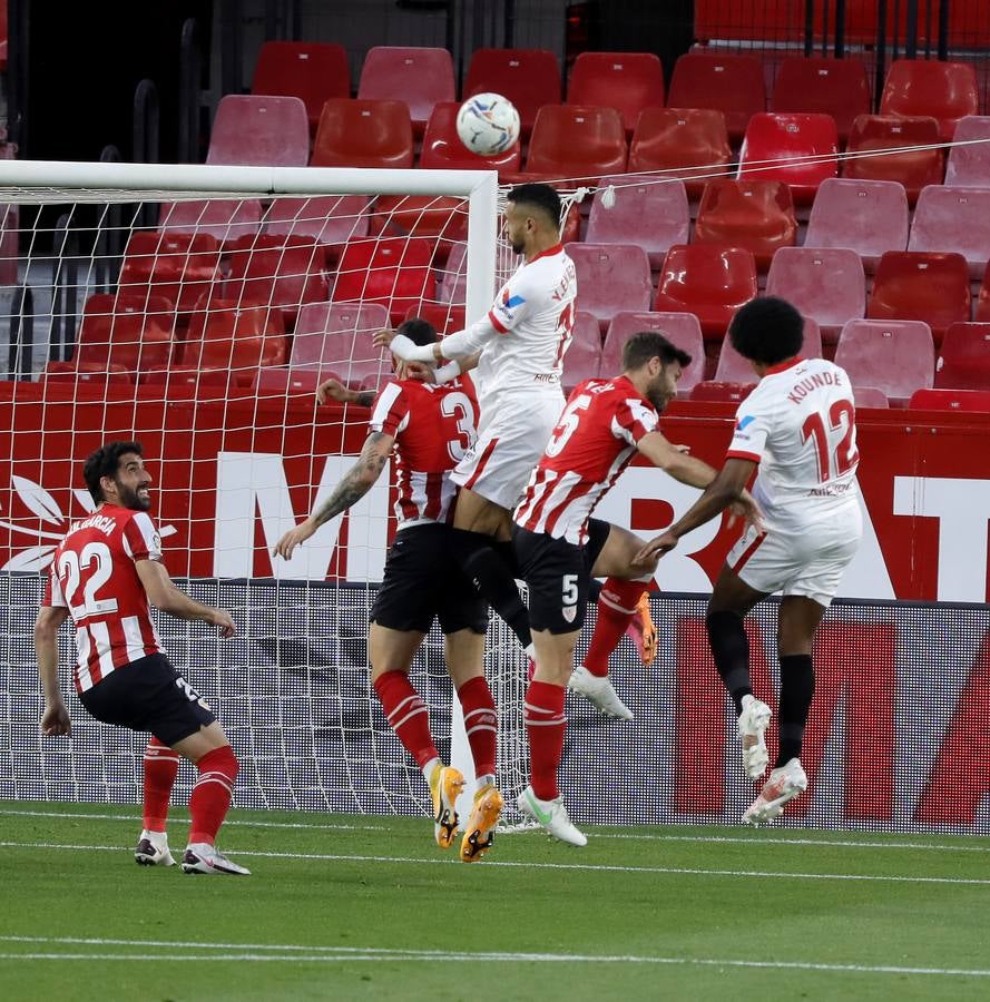 Encuentro entre el Sevilla F.C. y el Athletic de Bilbao