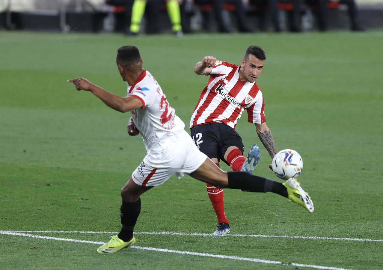 Encuentro entre el Sevilla F.C. y el Athletic de Bilbao