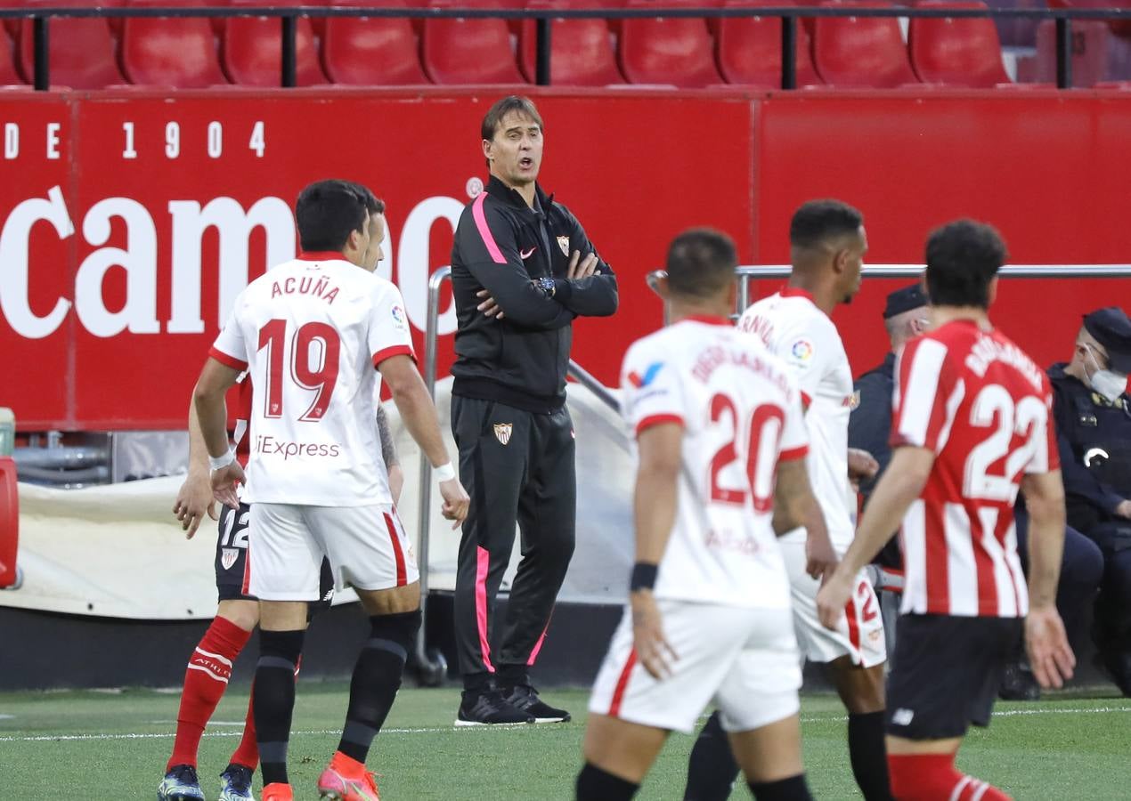 Encuentro entre el Sevilla F.C. y el Athletic de Bilbao