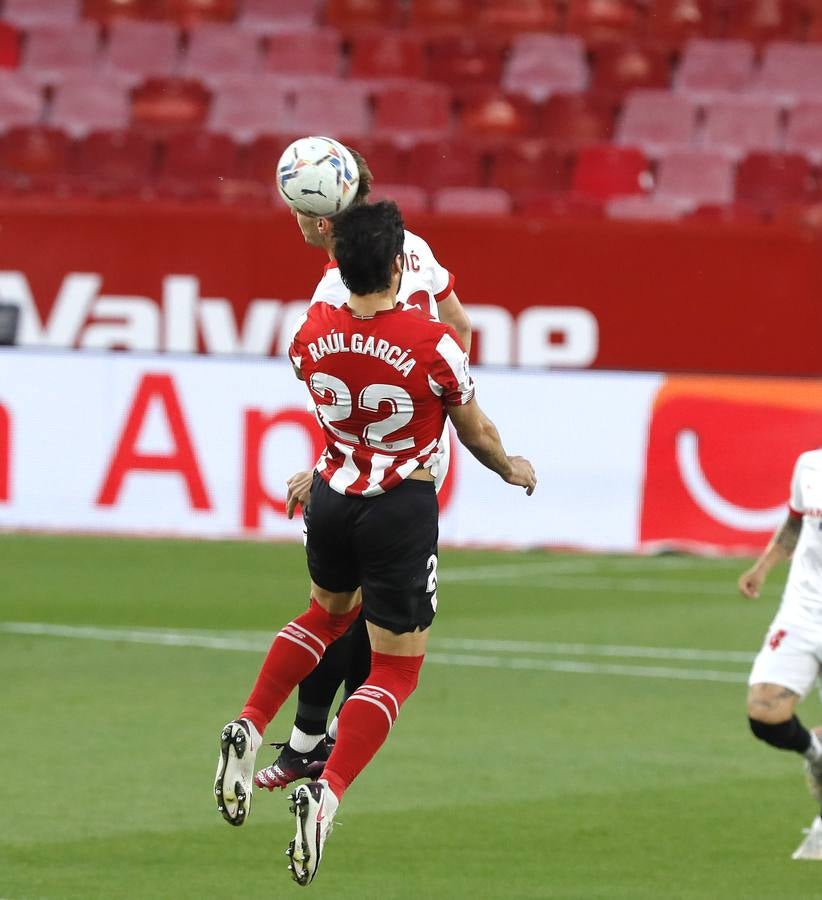 Encuentro entre el Sevilla F.C. y el Athletic de Bilbao