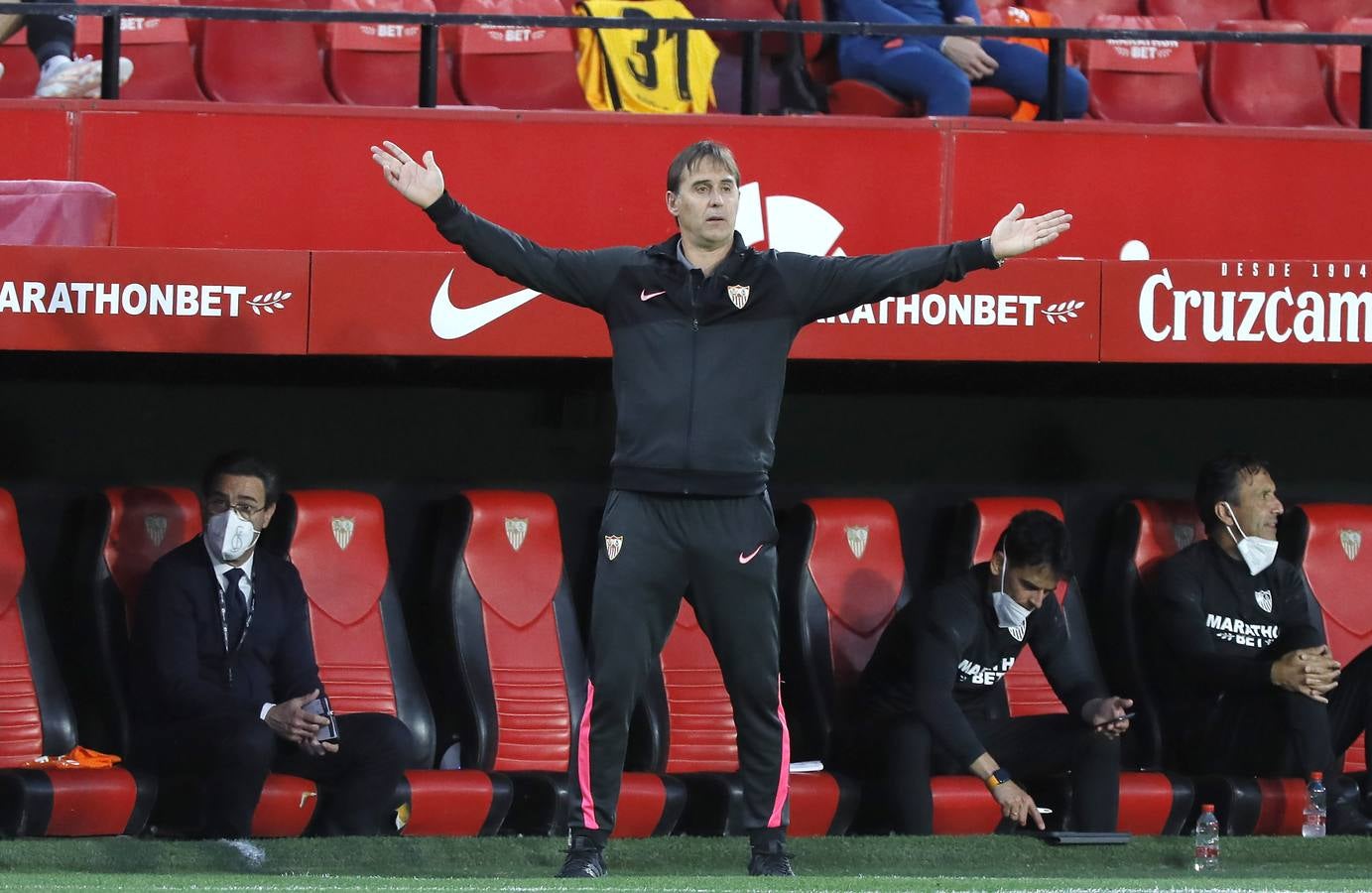 Encuentro entre el Sevilla F.C. y el Athletic de Bilbao