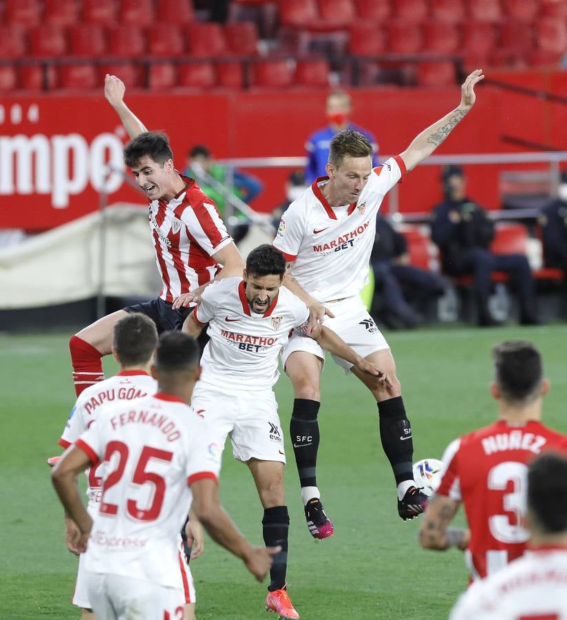 Encuentro entre el Sevilla F.C. y el Athletic de Bilbao