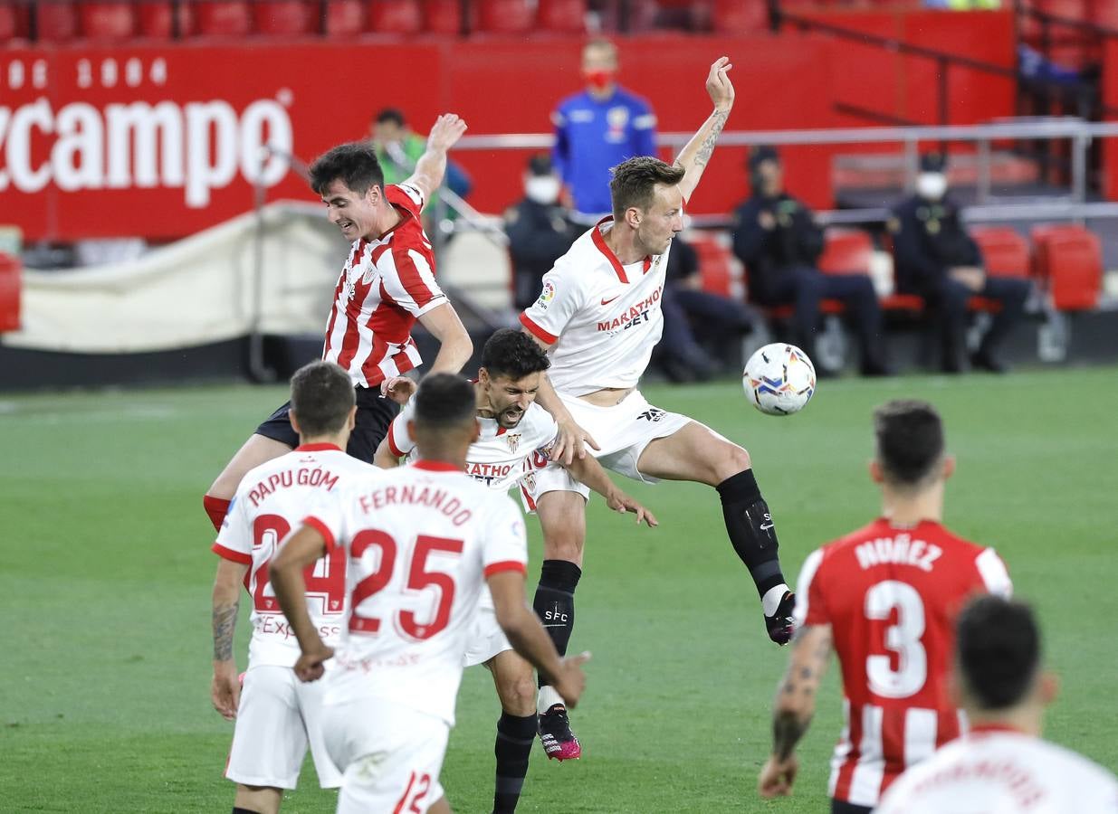 Encuentro entre el Sevilla F.C. y el Athletic de Bilbao