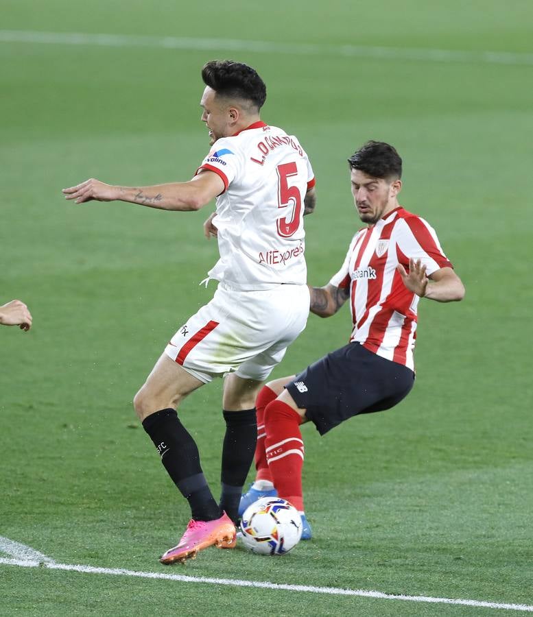 Encuentro entre el Sevilla F.C. y el Athletic de Bilbao