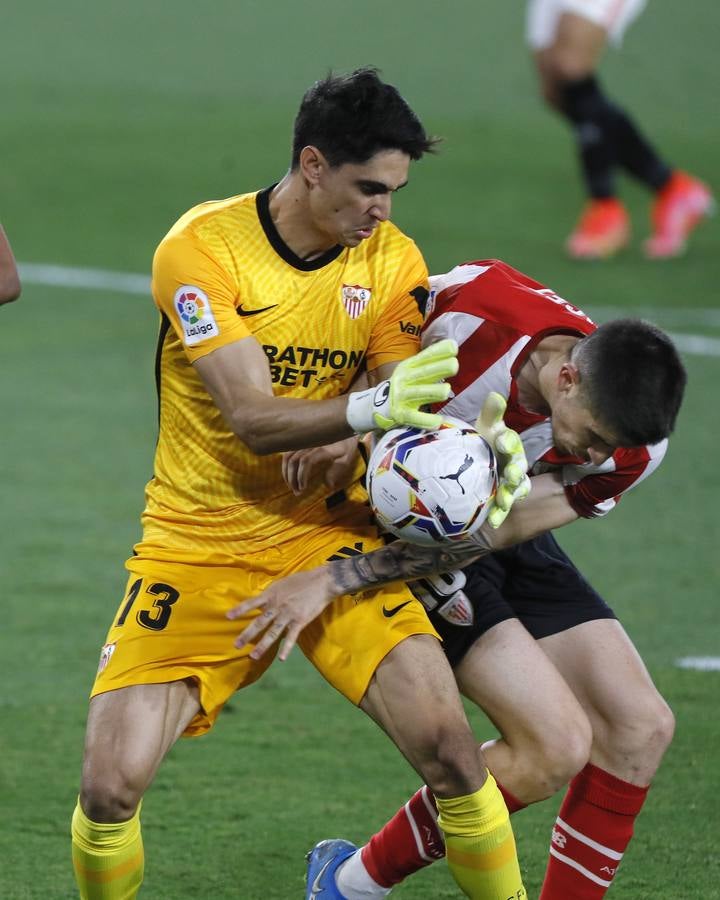 Encuentro entre el Sevilla F.C. y el Athletic de Bilbao