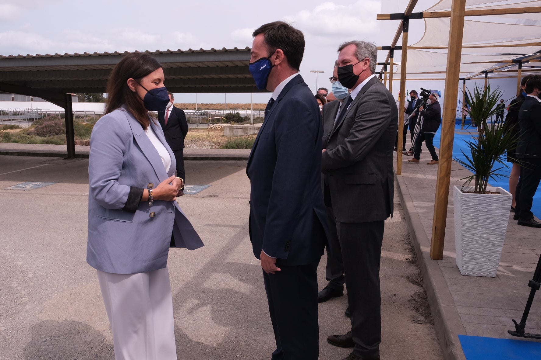 En imágenes: Inauguración del Navantia Training Centre en San Fernando