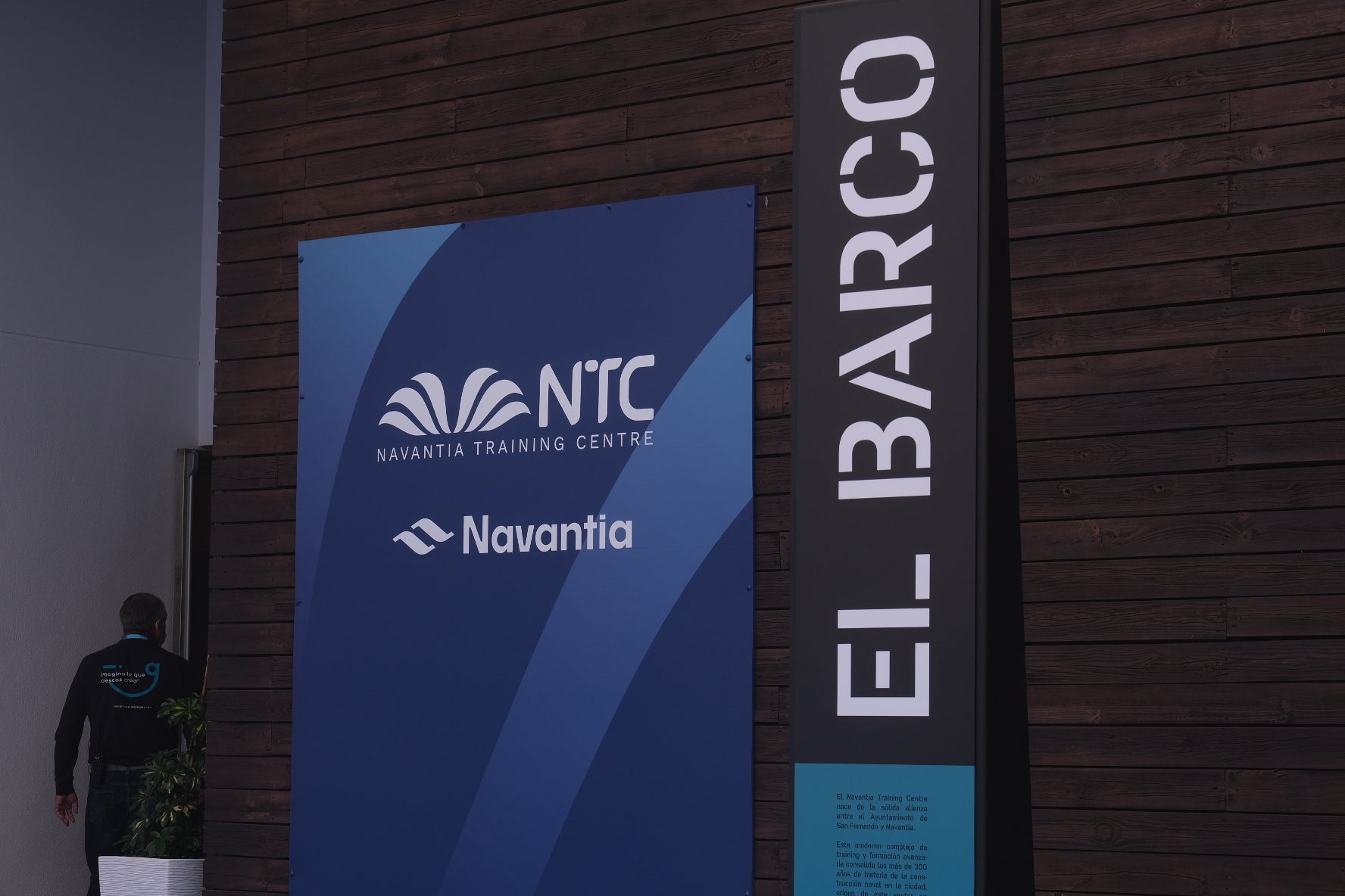 En imágenes: Inauguración del Navantia Training Centre en San Fernando