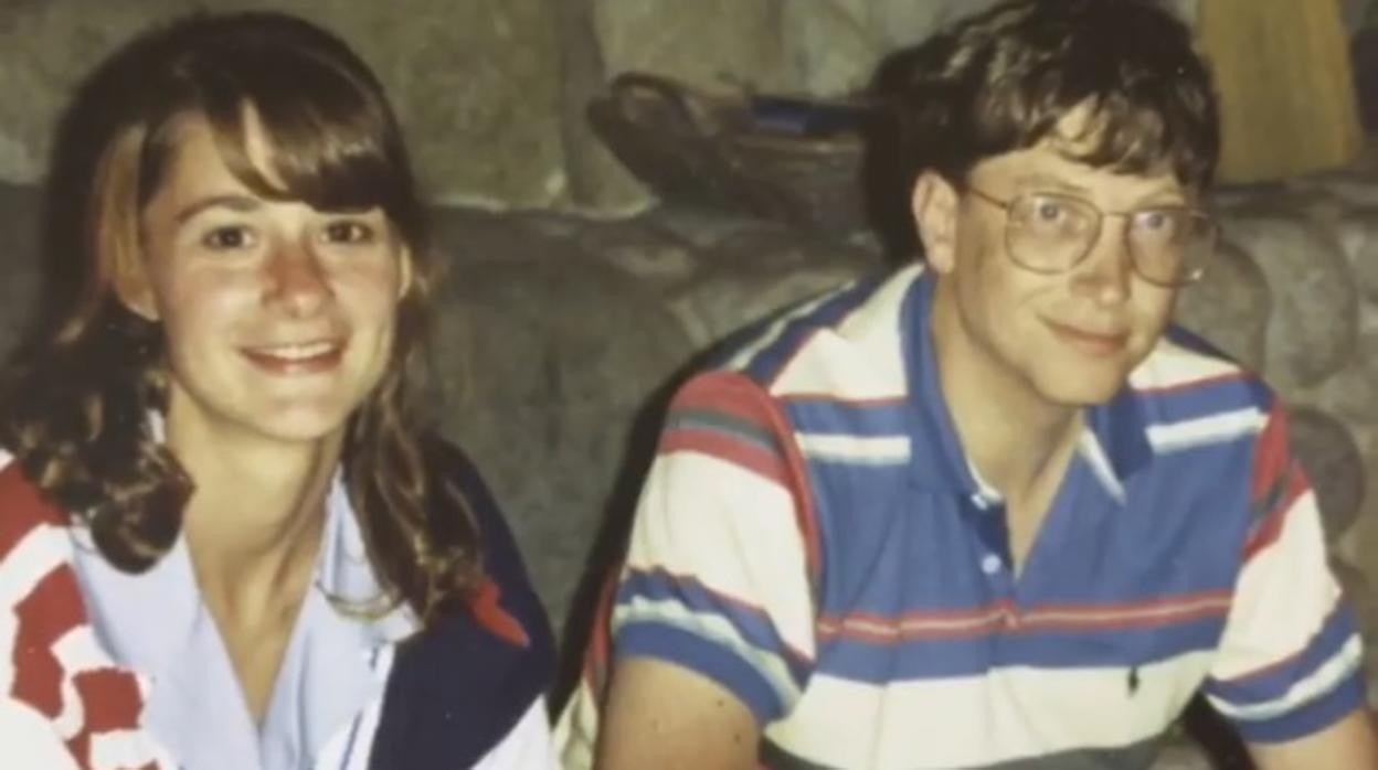 Bill y Melinda Gates, una historia de amor, en imágenes