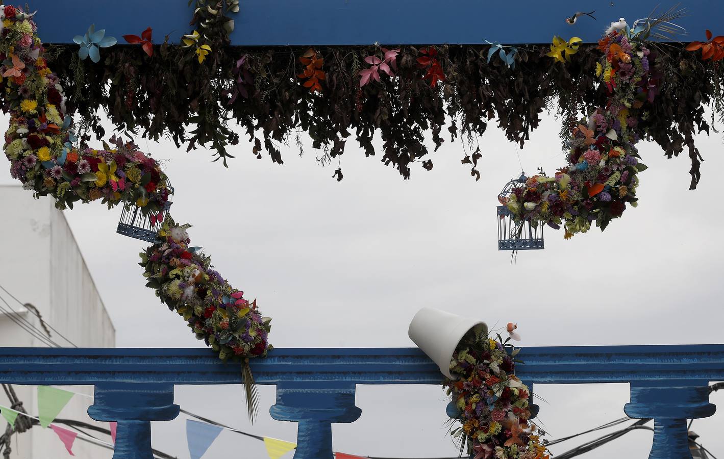 Cañete de las Torres y su paraíso floral, en imágenes