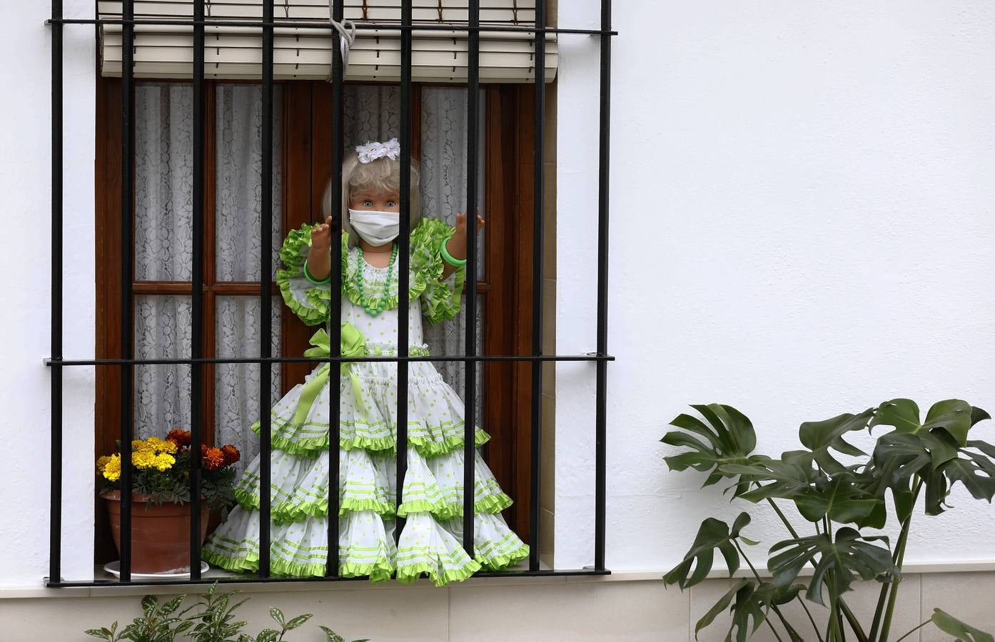 Cañete de las Torres y su paraíso floral, en imágenes