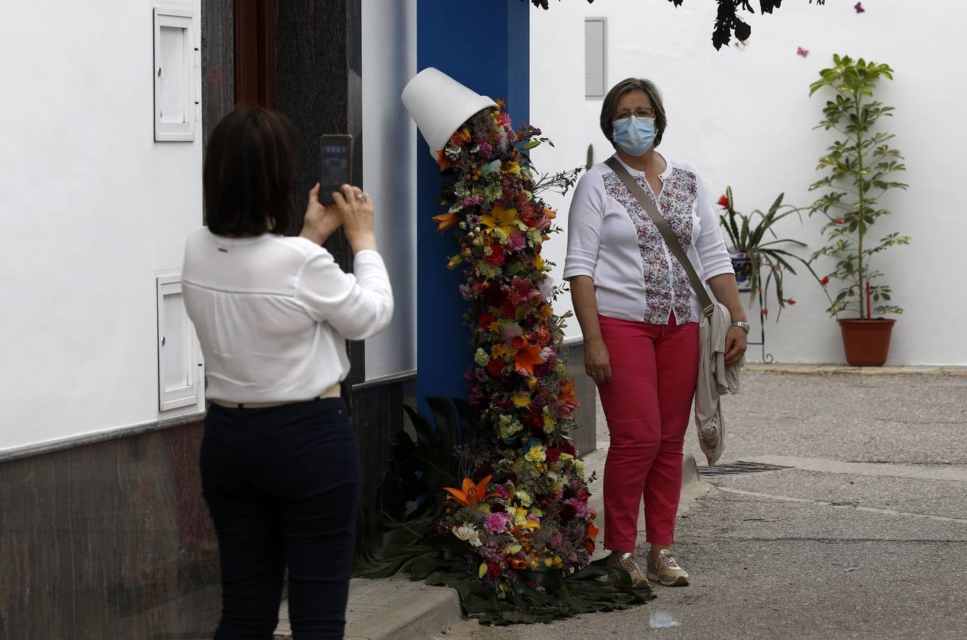 Cañete de las Torres y su paraíso floral, en imágenes