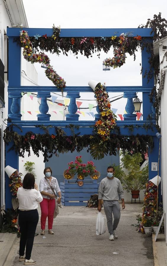 Cañete de las Torres y su paraíso floral, en imágenes