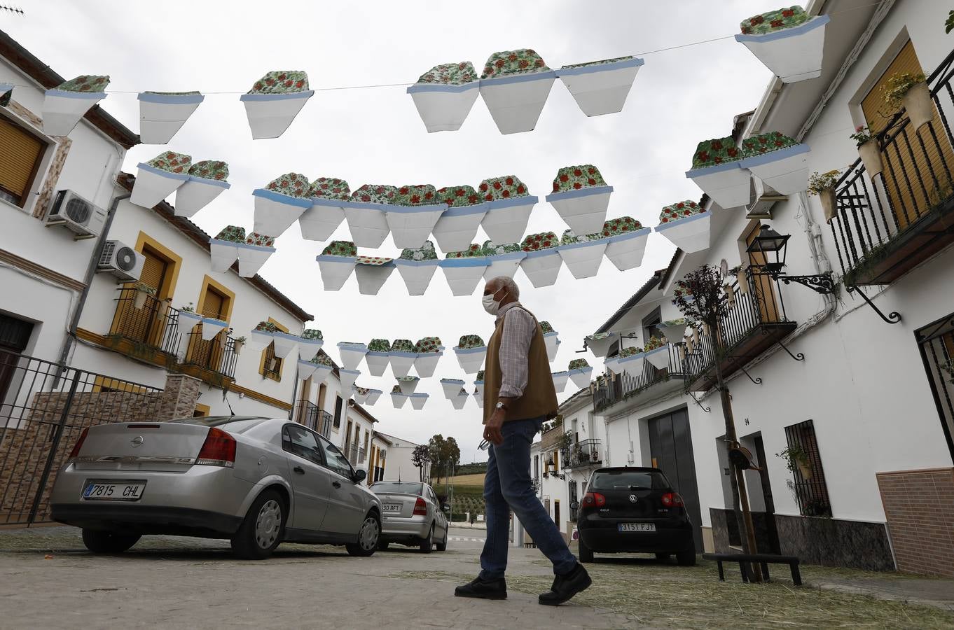 Cañete de las Torres y su paraíso floral, en imágenes