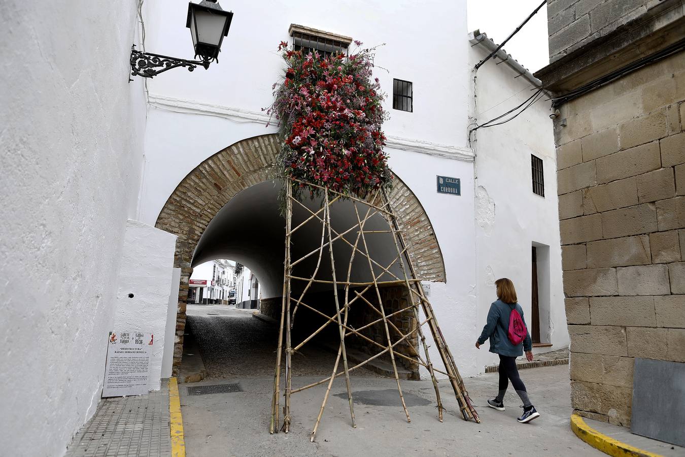 Cañete de las Torres y su paraíso floral, en imágenes