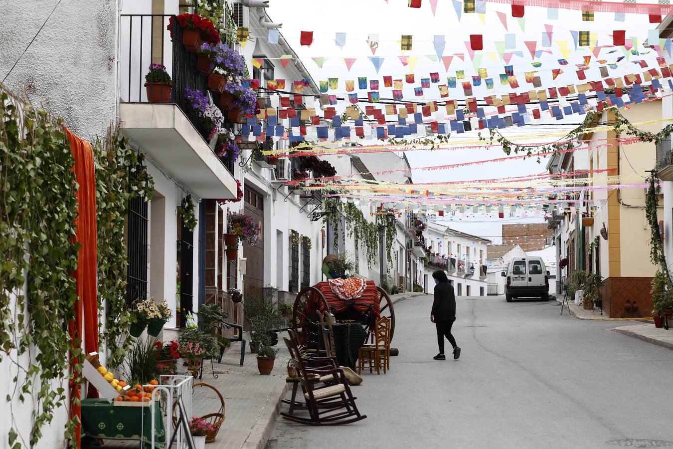 Cañete de las Torres y su paraíso floral, en imágenes