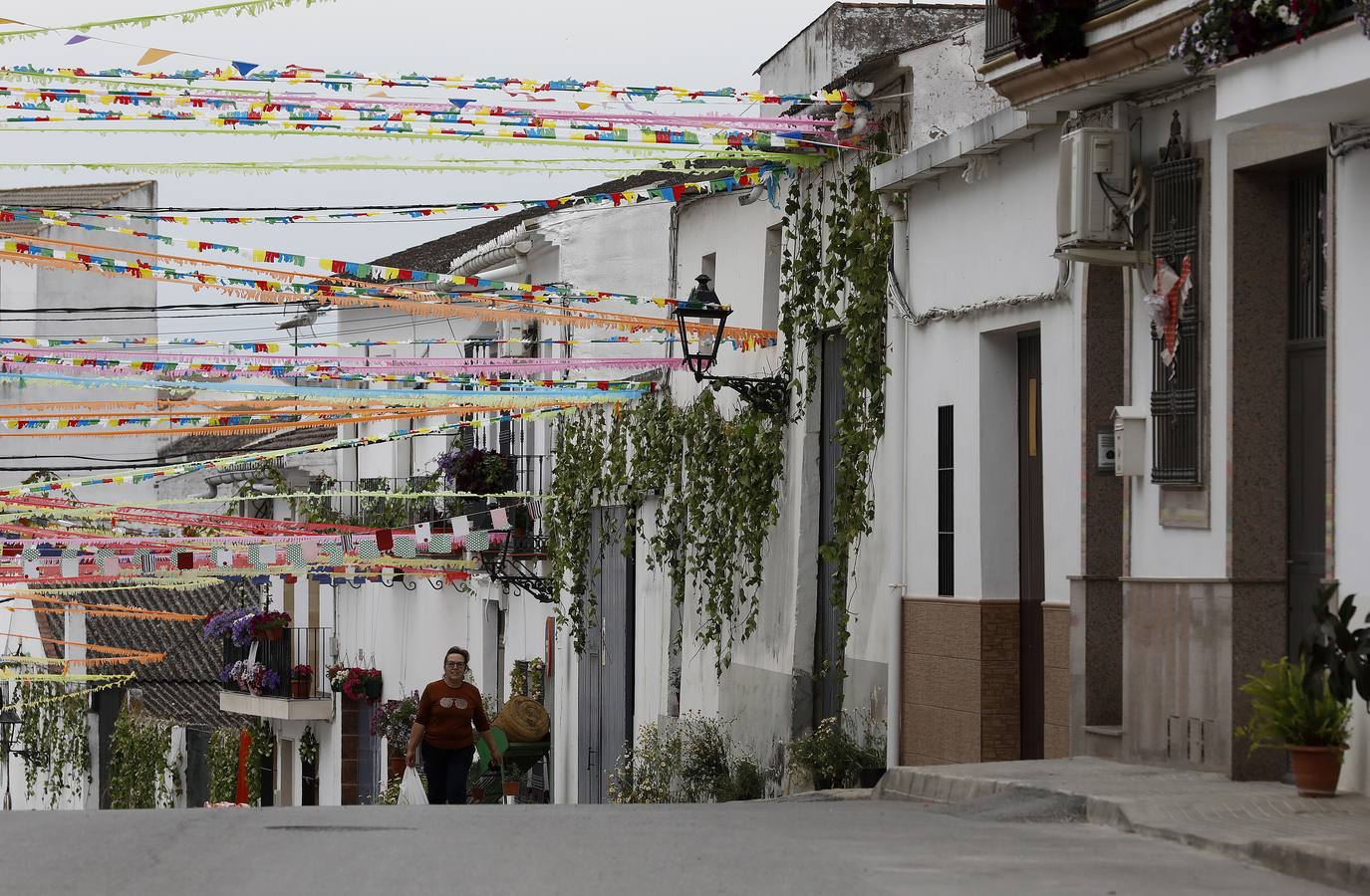 Cañete de las Torres y su paraíso floral, en imágenes