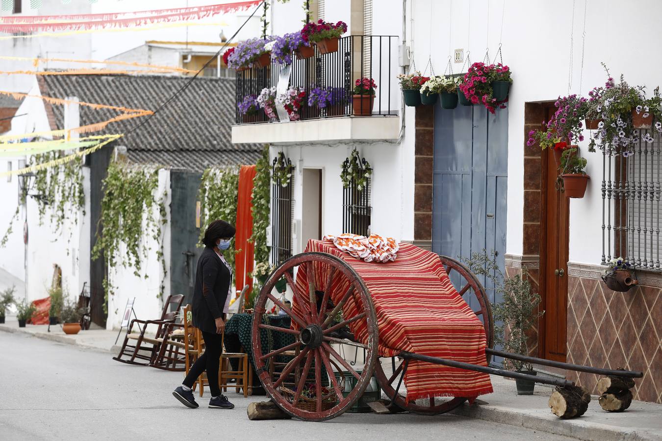 Cañete de las Torres y su paraíso floral, en imágenes