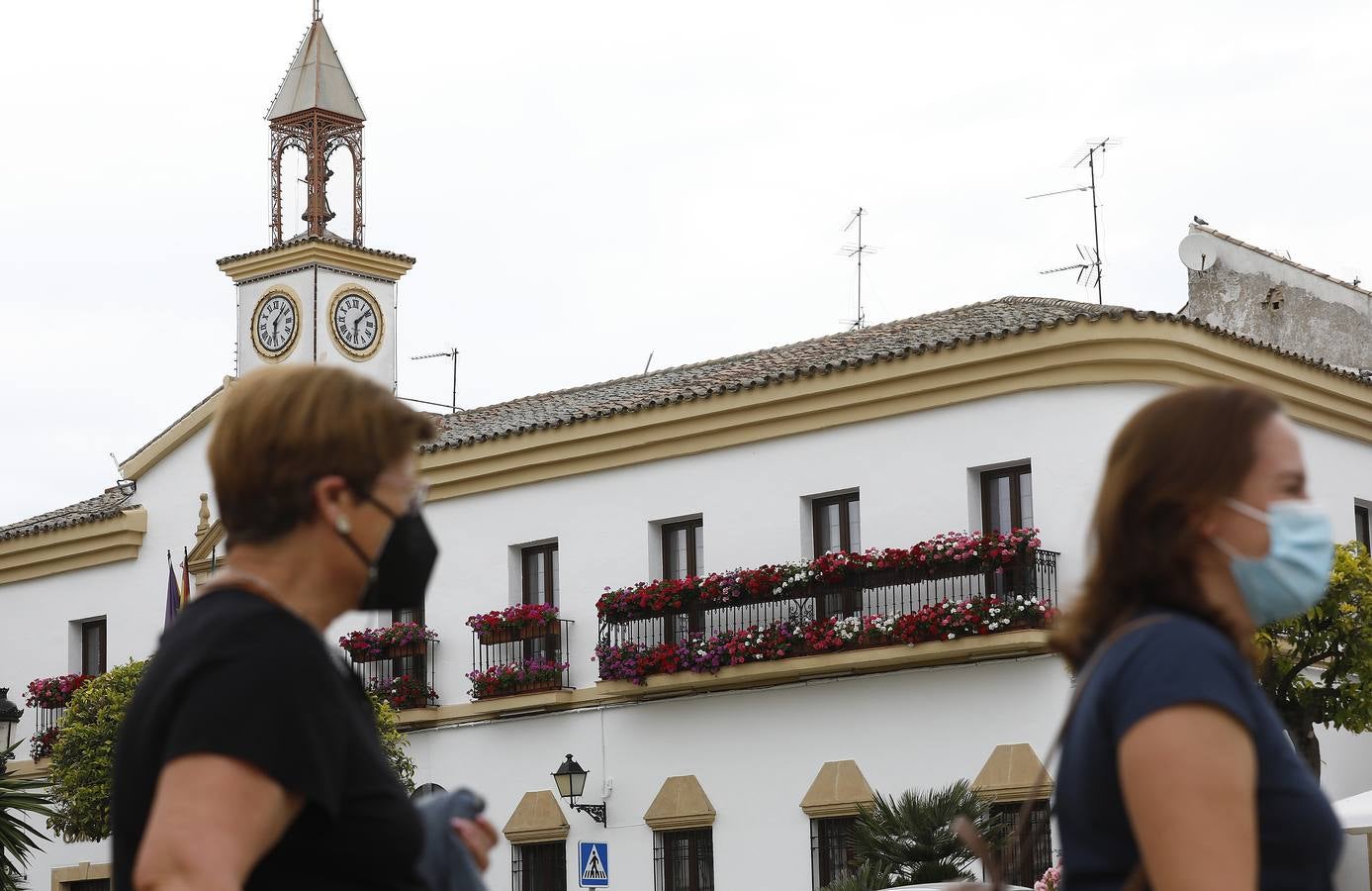 Cañete de las Torres y su paraíso floral, en imágenes