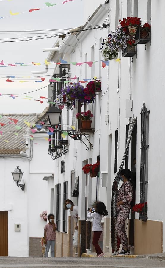 Cañete de las Torres y su paraíso floral, en imágenes