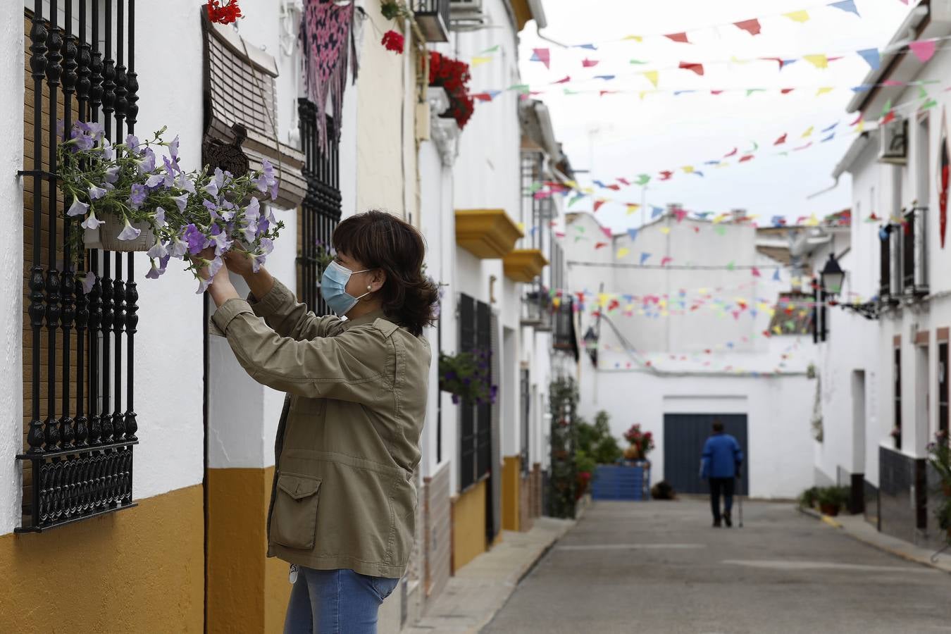 Cañete de las Torres y su paraíso floral, en imágenes