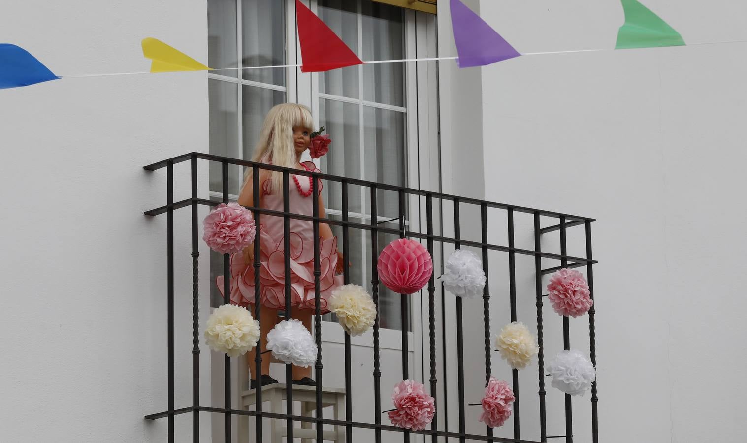 Cañete de las Torres y su paraíso floral, en imágenes