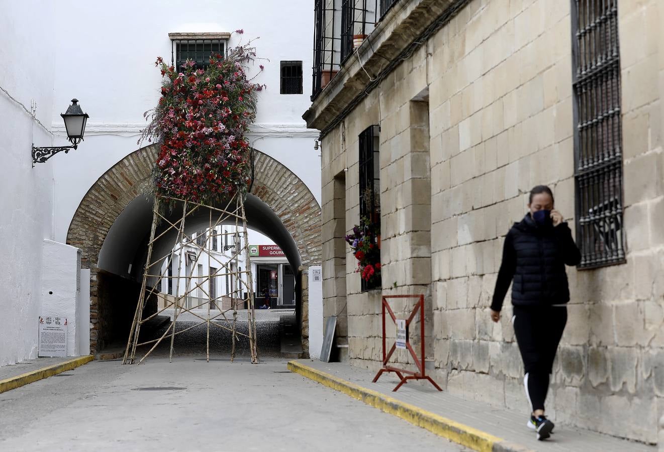 Cañete de las Torres y su paraíso floral, en imágenes