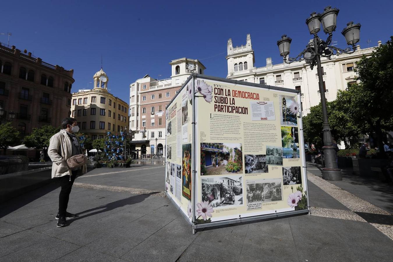 La exposición sobre los Patios de Córdoba, en imágenes