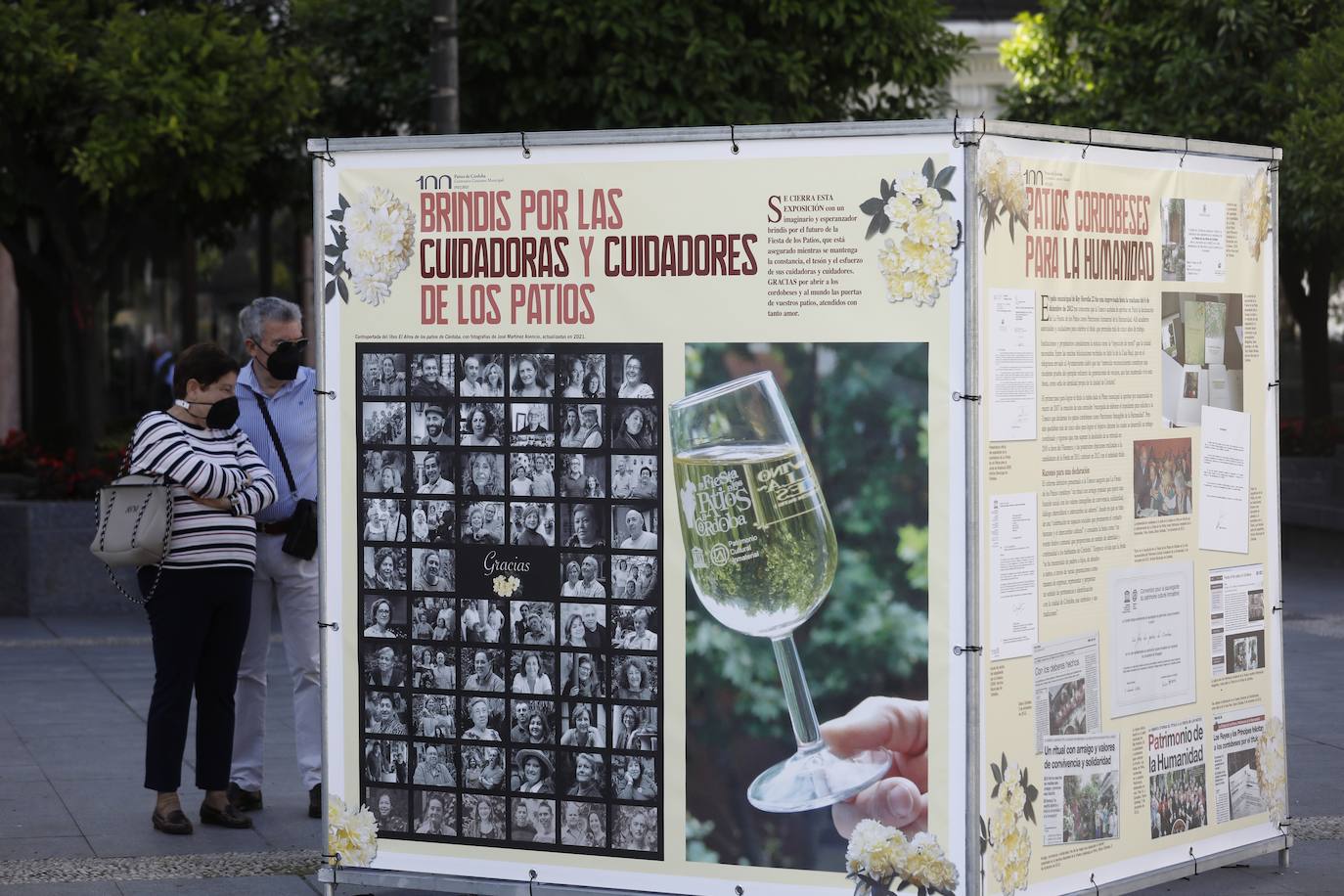La exposición sobre los Patios de Córdoba, en imágenes