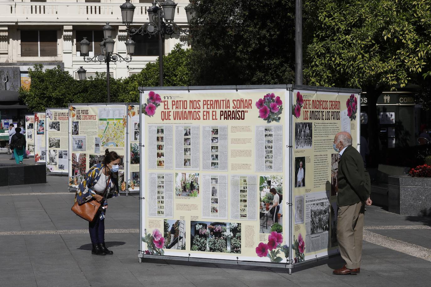 La exposición sobre los Patios de Córdoba, en imágenes
