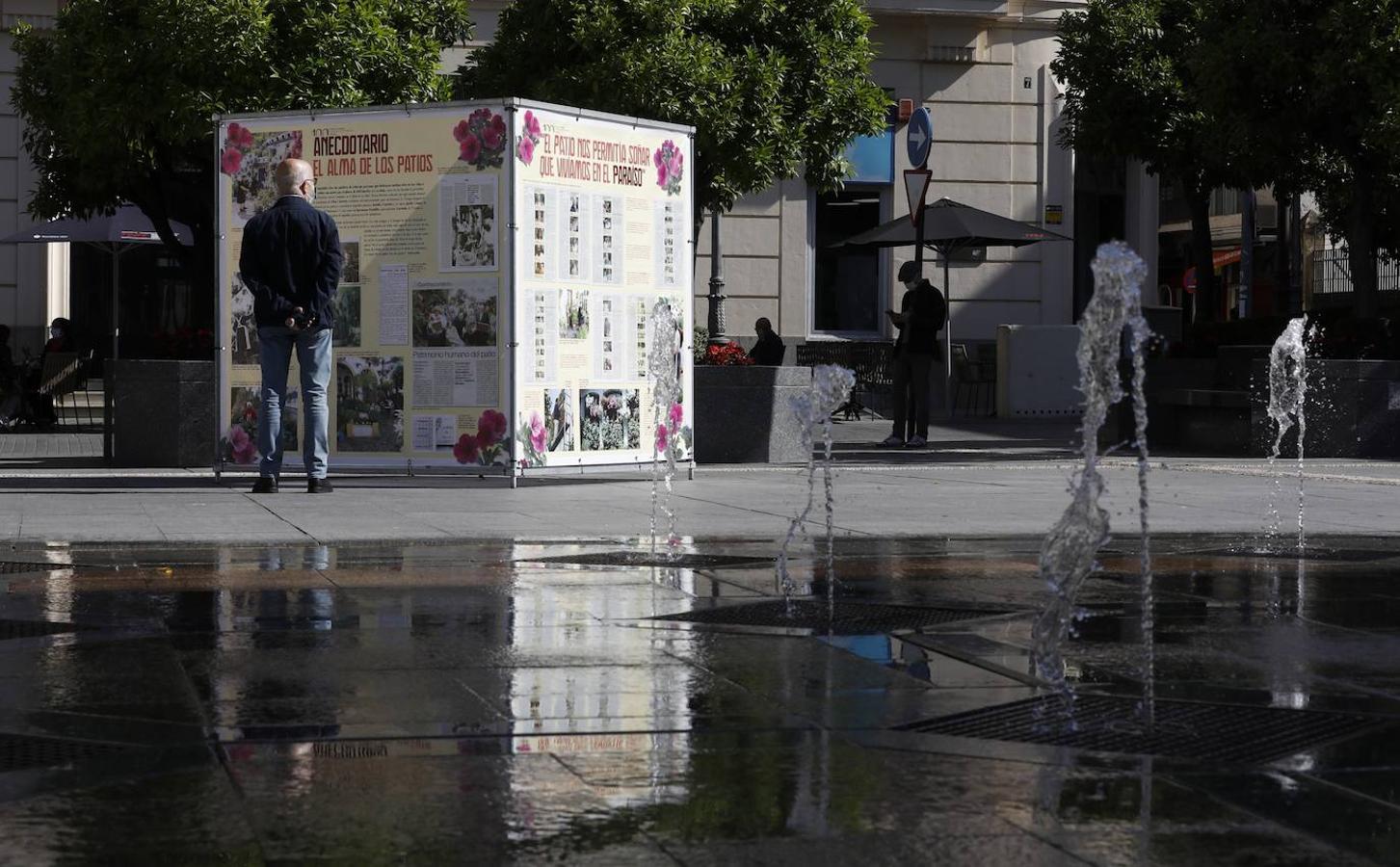 La exposición sobre los Patios de Córdoba, en imágenes