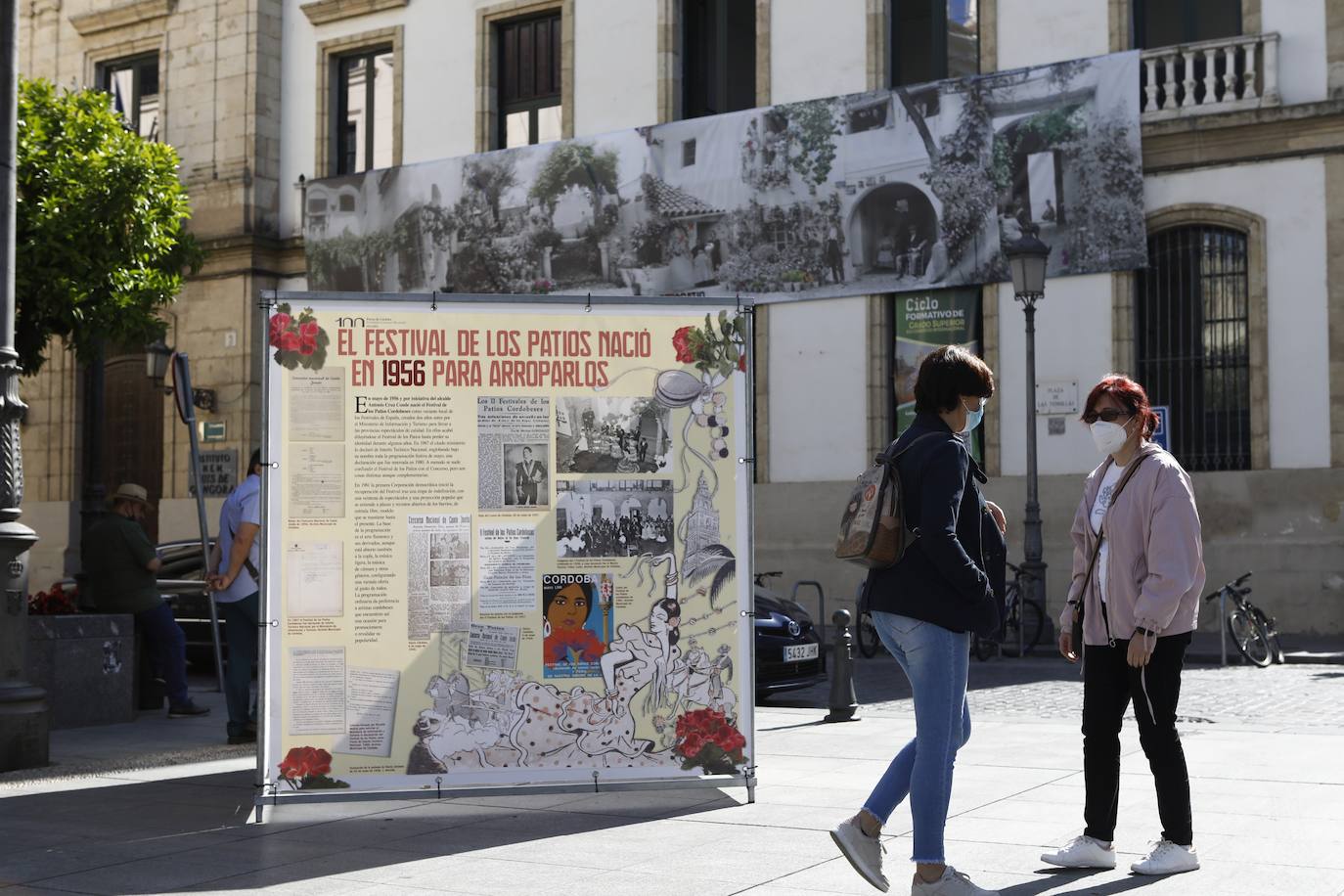 La exposición sobre los Patios de Córdoba, en imágenes