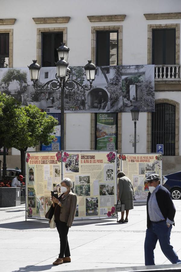 La exposición sobre los Patios de Córdoba, en imágenes