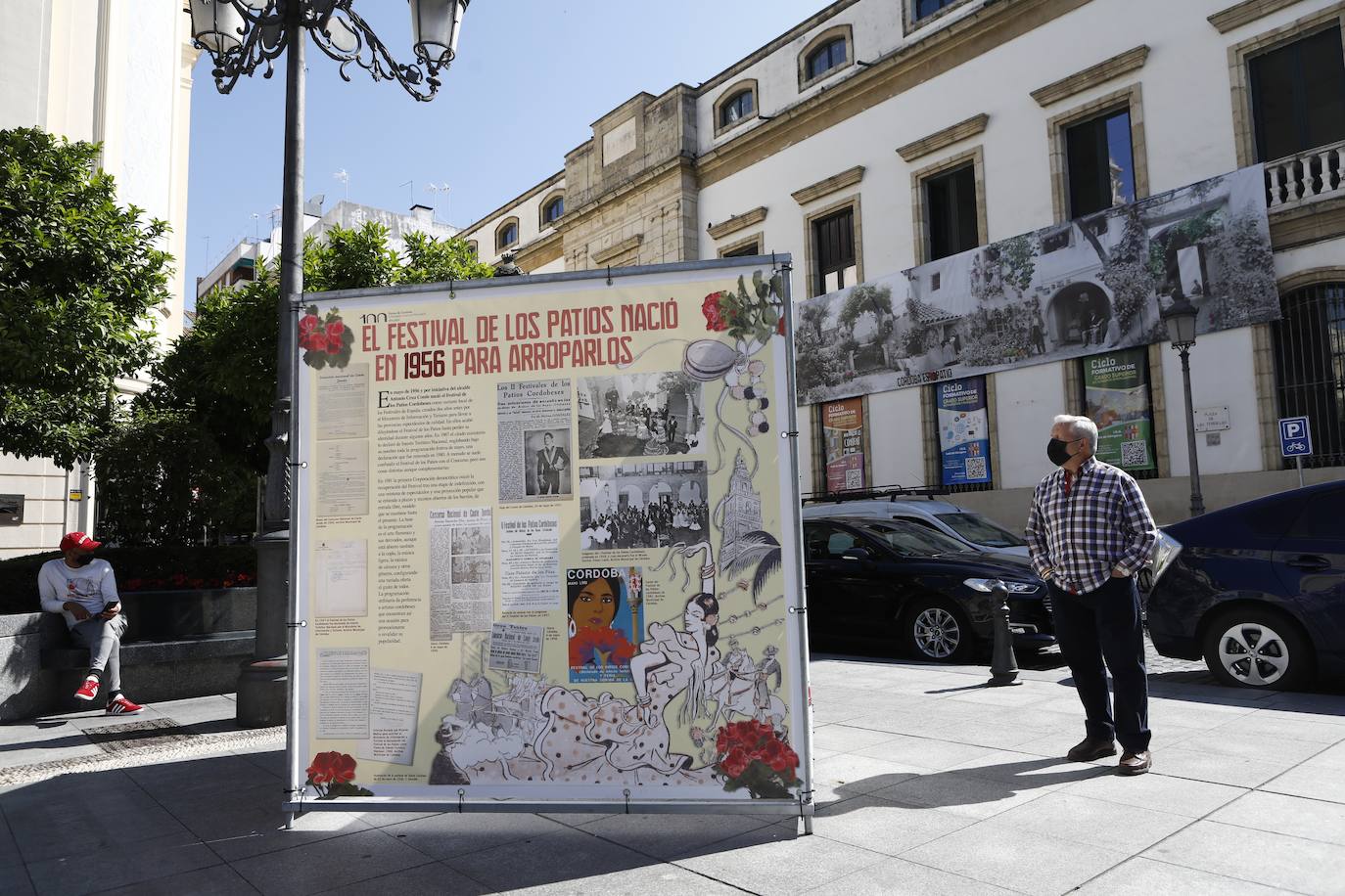 La exposición sobre los Patios de Córdoba, en imágenes