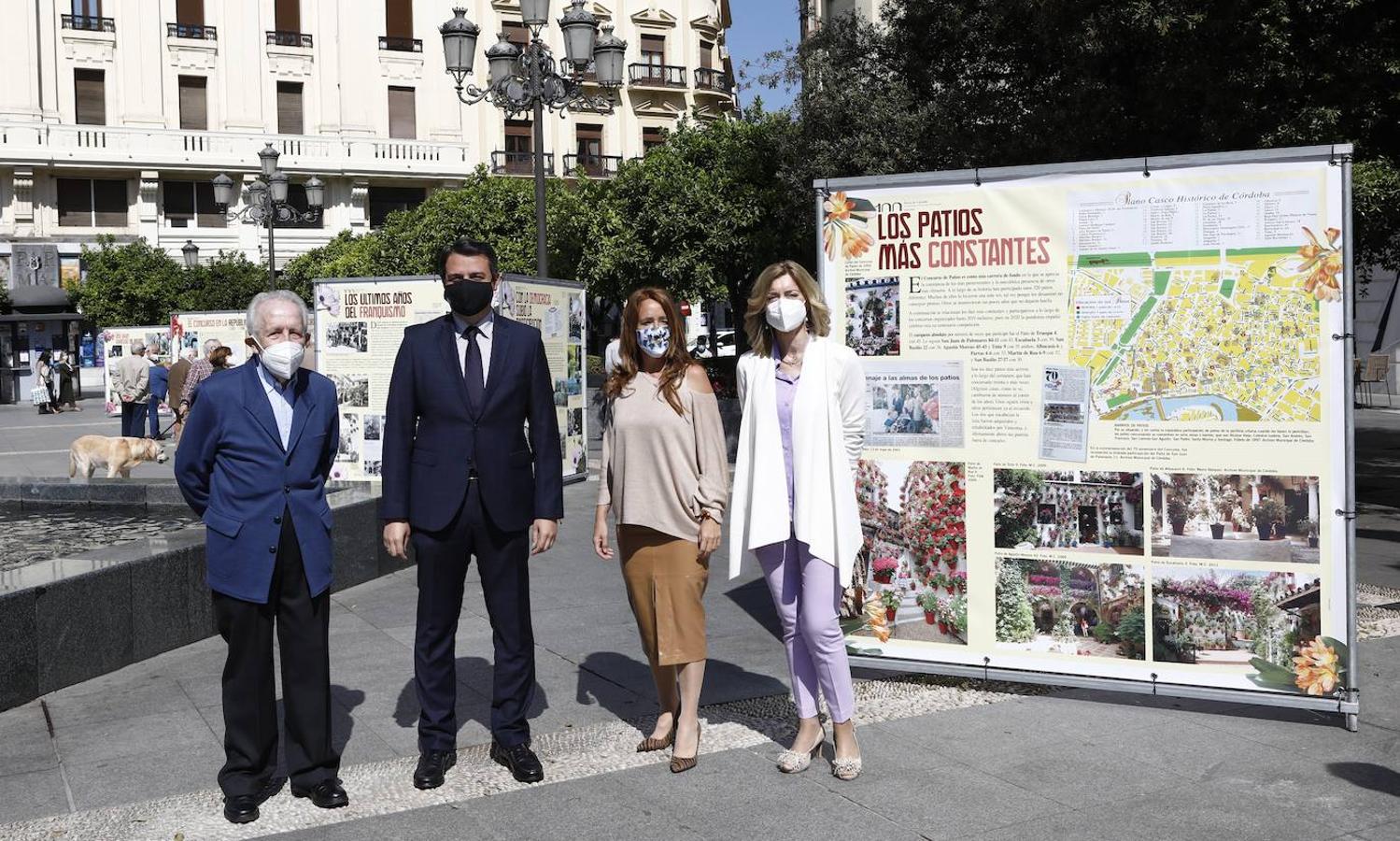 La exposición sobre los Patios de Córdoba, en imágenes