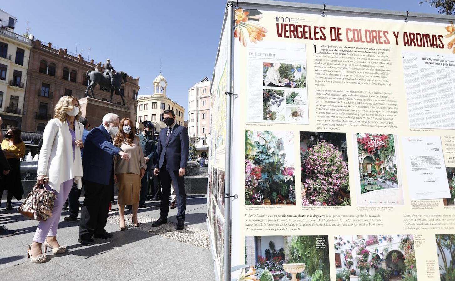 La exposición sobre los Patios de Córdoba, en imágenes