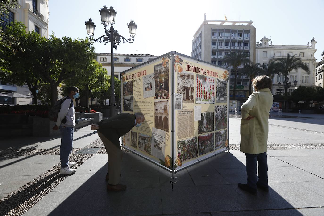 La exposición sobre los Patios de Córdoba, en imágenes