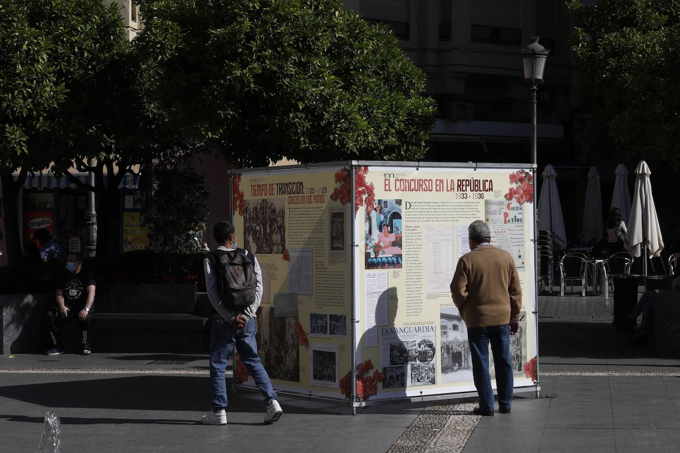 La exposición sobre los Patios de Córdoba, en imágenes