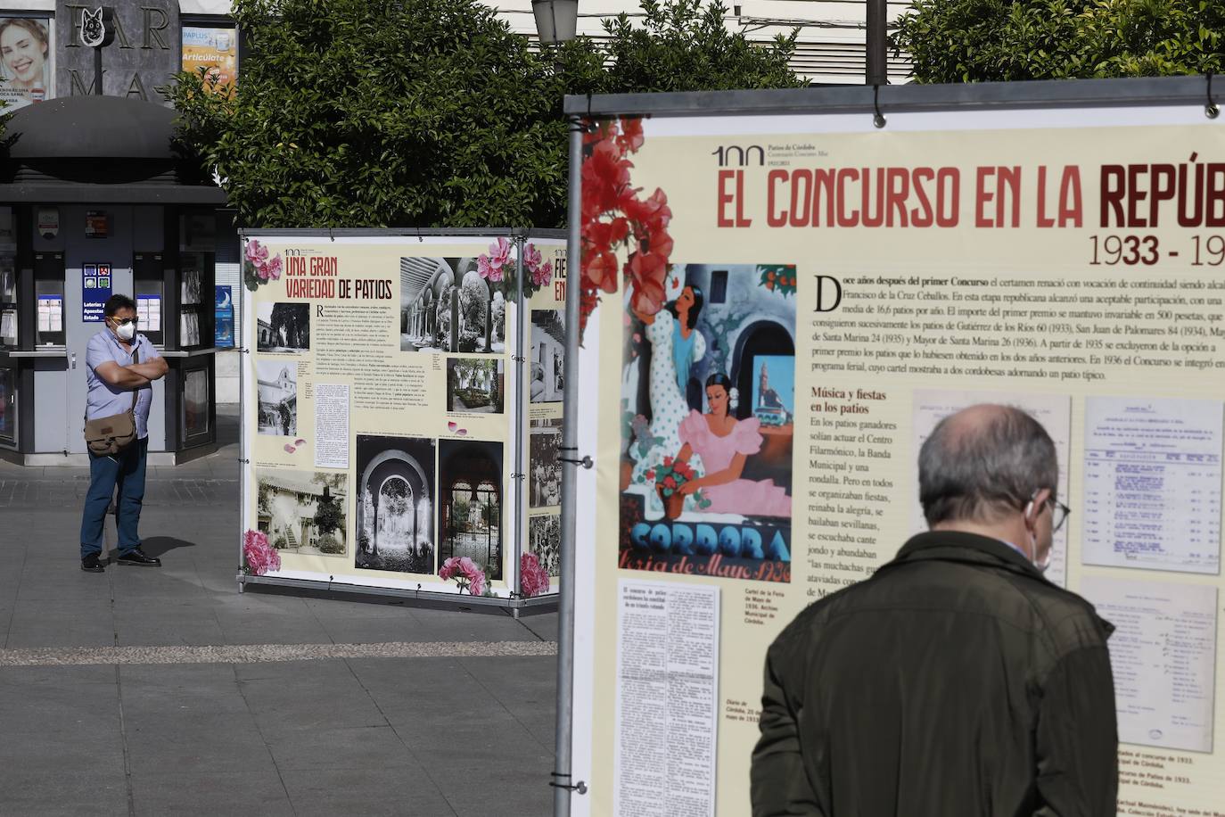 La exposición sobre los Patios de Córdoba, en imágenes