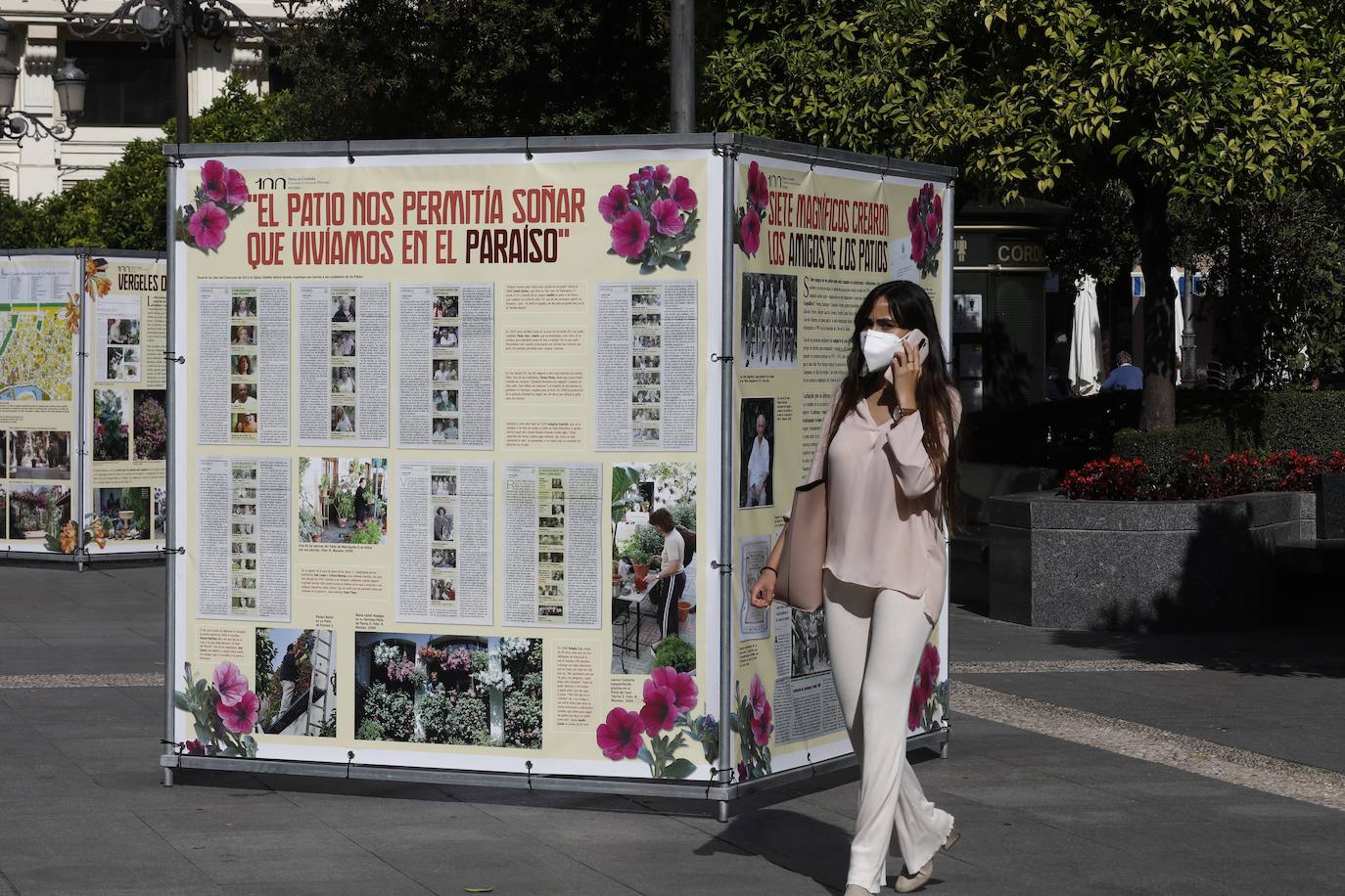 La exposición sobre los Patios de Córdoba, en imágenes