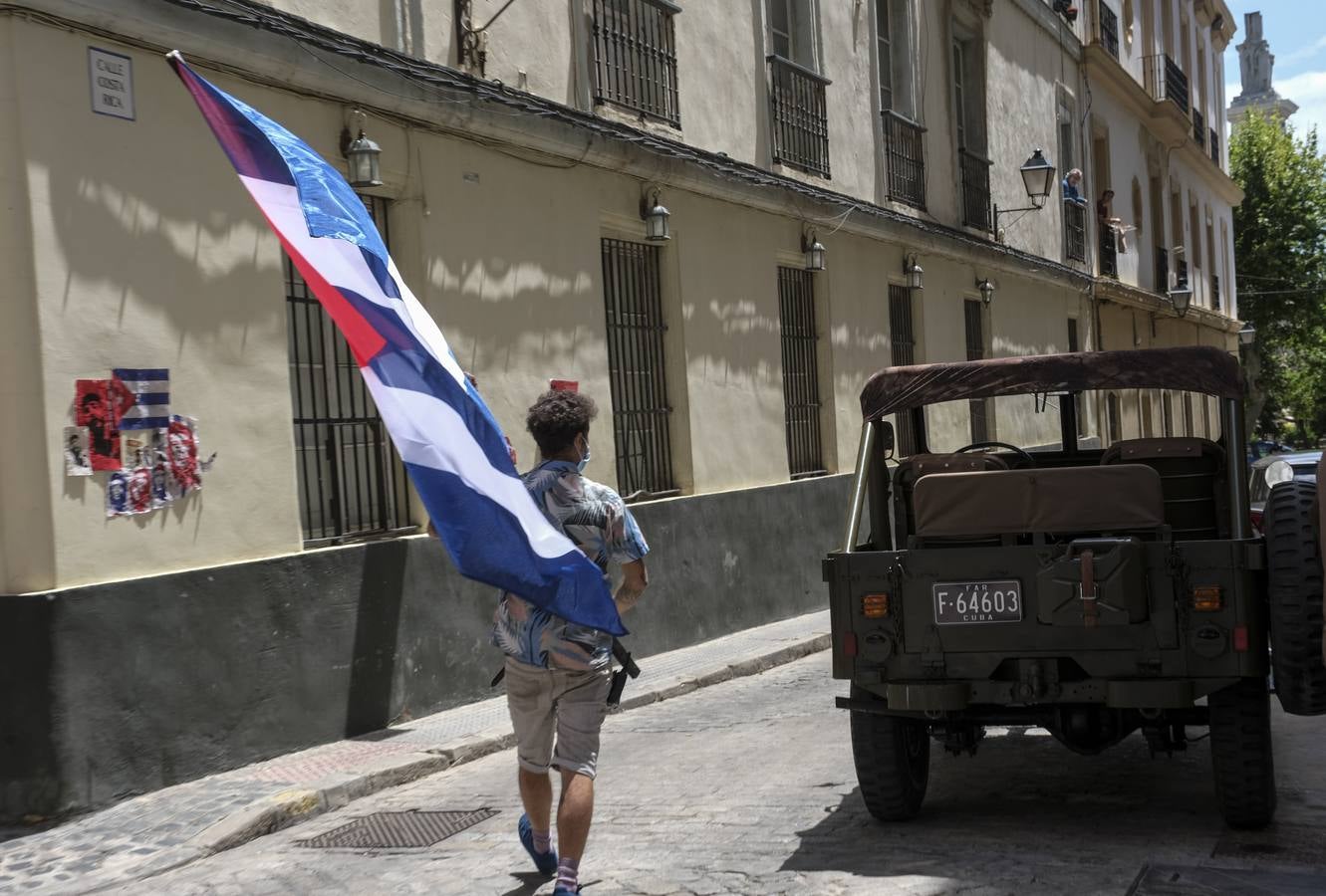 FOTOS: Así es el rodaje de &#039;Cuba Libre&#039; en Cádiz