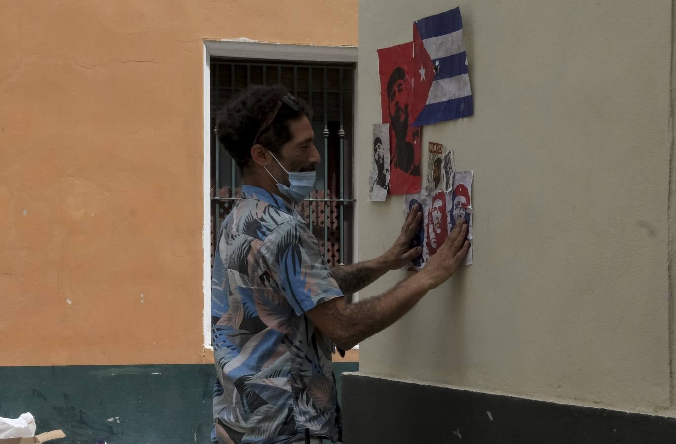 FOTOS: Así es el rodaje de &#039;Cuba Libre&#039; en Cádiz