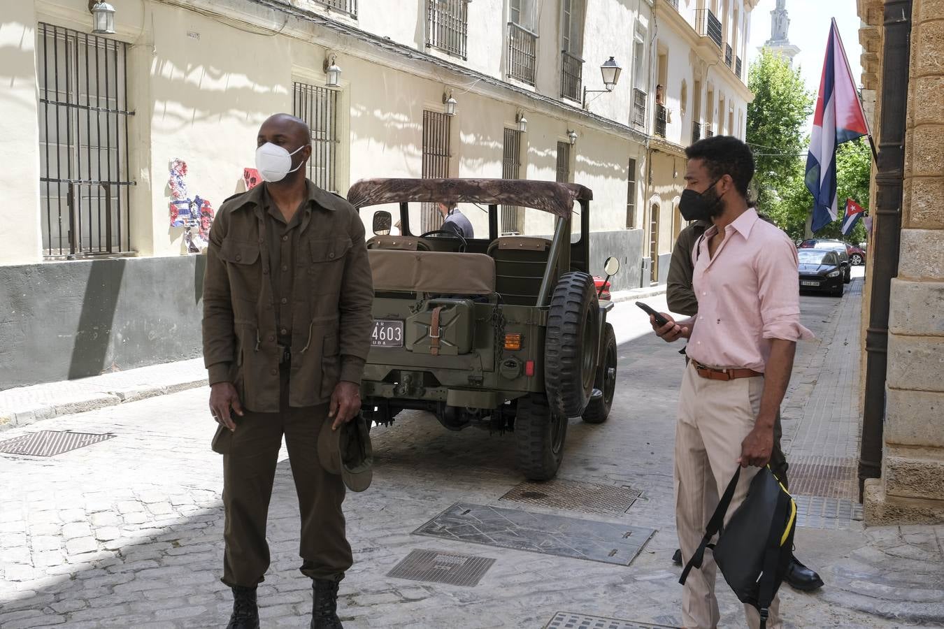 FOTOS: Así es el rodaje de &#039;Cuba Libre&#039; en Cádiz