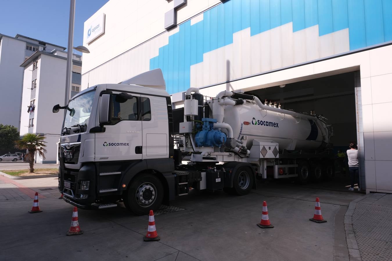 FOTOS: Así es el nuevo robot de Aguas de Cádiz