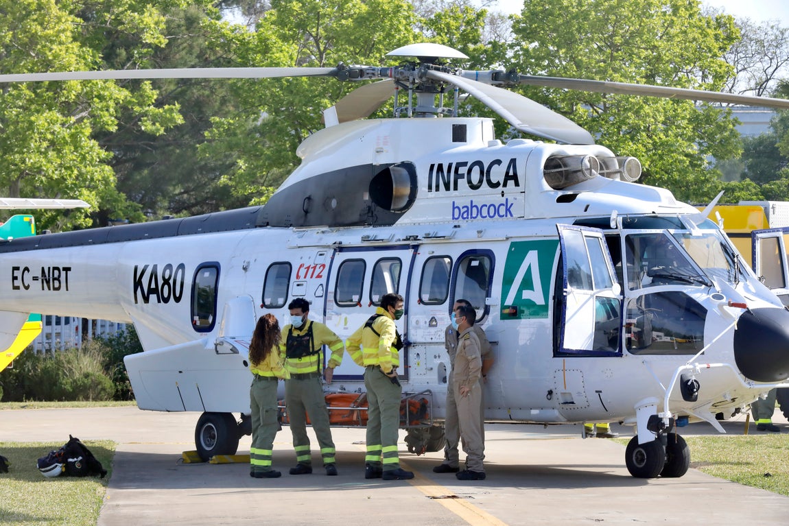 Presentación del nuevo equipamiento del Infoca