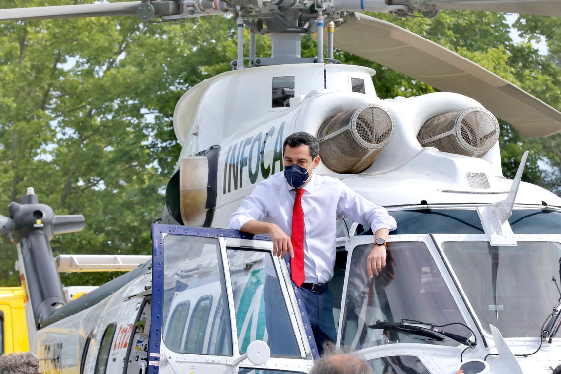 Presentación del nuevo equipamiento del Infoca