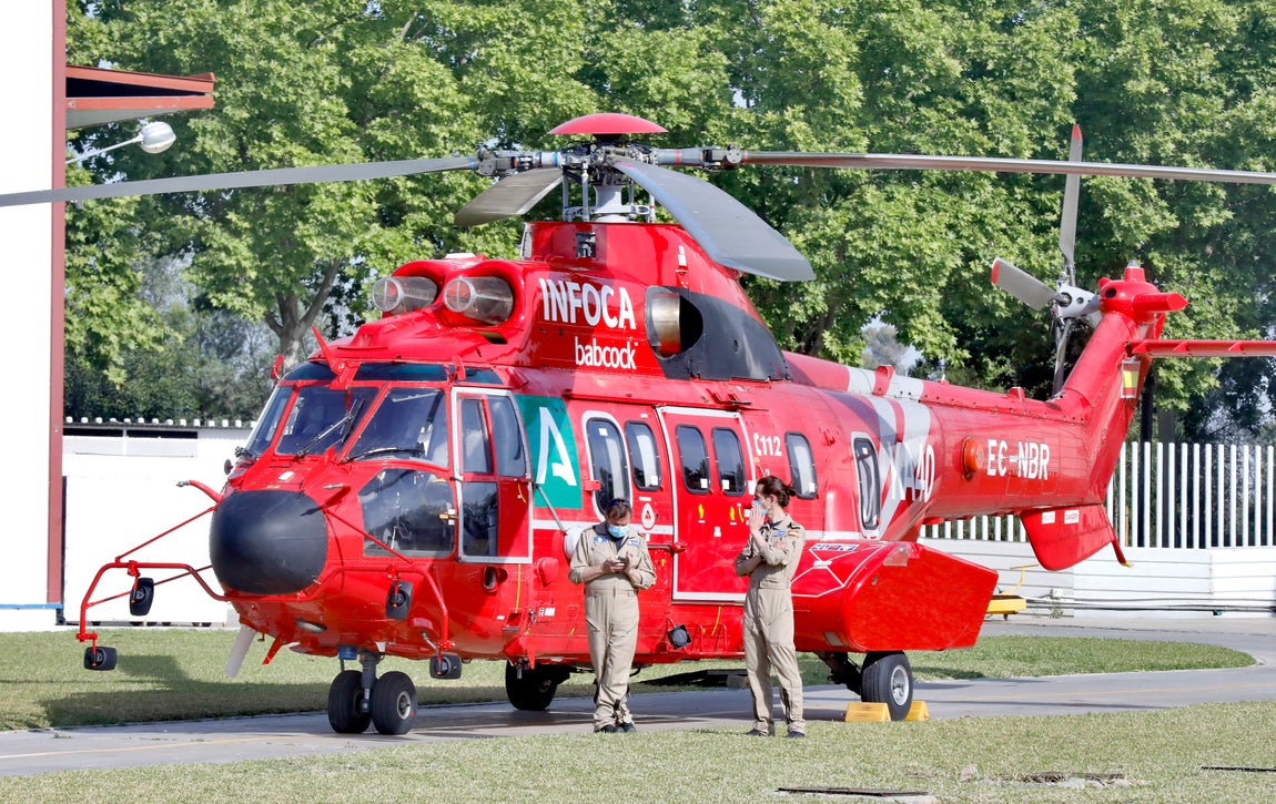 Presentación del nuevo equipamiento del Infoca