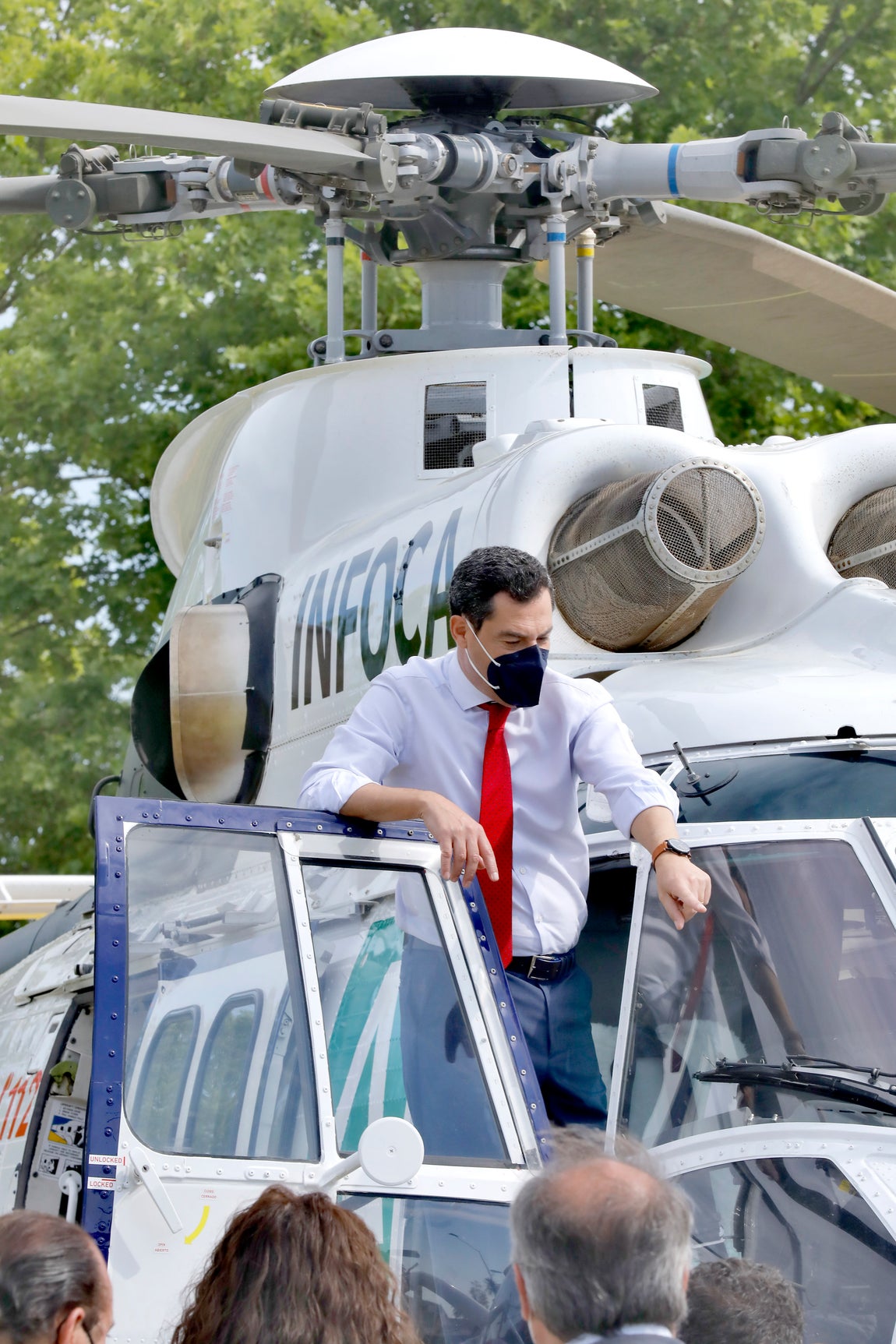 Presentación del nuevo equipamiento del Infoca