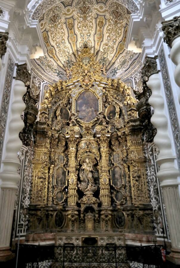 Restaurado el noviciado de la iglesia de San Luis de los Franceses de Sevilla