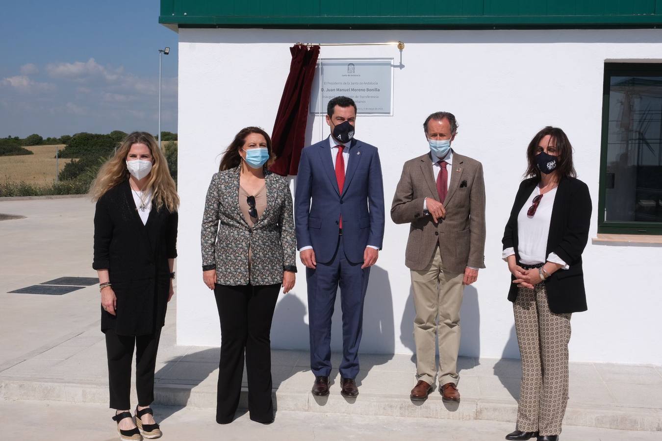 Fotos: Así ha sido la visita de Juanma Moreno a Chiclana y San Fernando